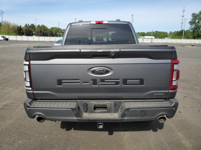 2022 Ford F-150 VIN 1FTFW1E8XNFB45614 Copart auction photo, side damage thumbnail 6