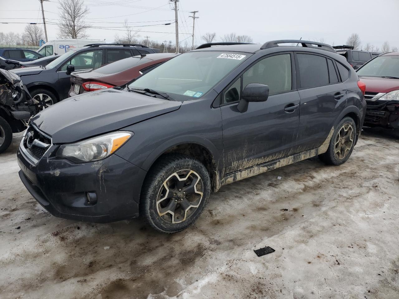 2014 Subaru XV VIN JF2GPACC6E8257499