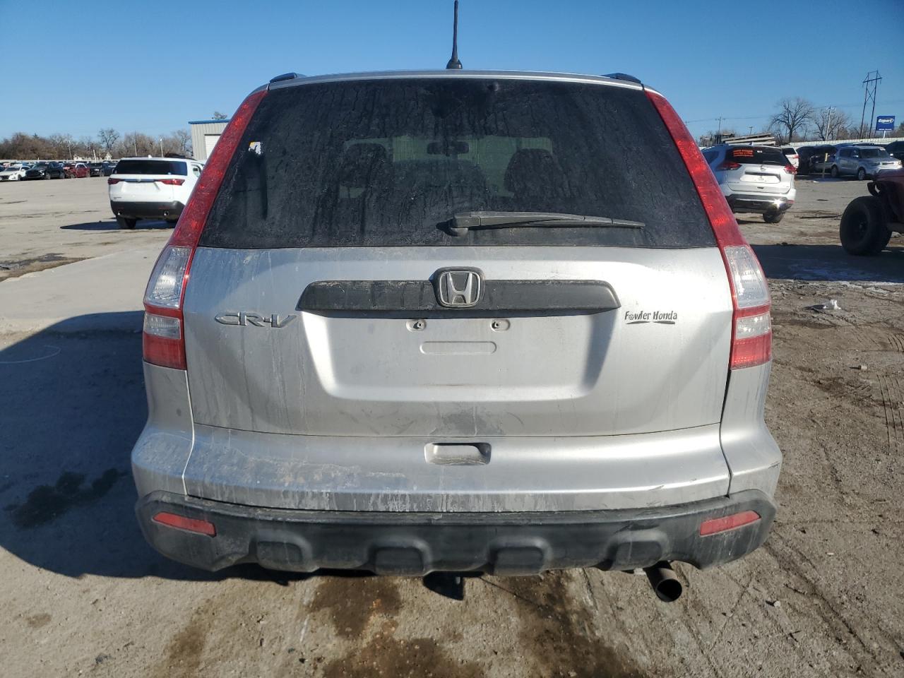 2009 Honda CR-V VIN JHLRE38389C000125 Copart auction photo, front end / minor dent/scratches damage thumbnail 6