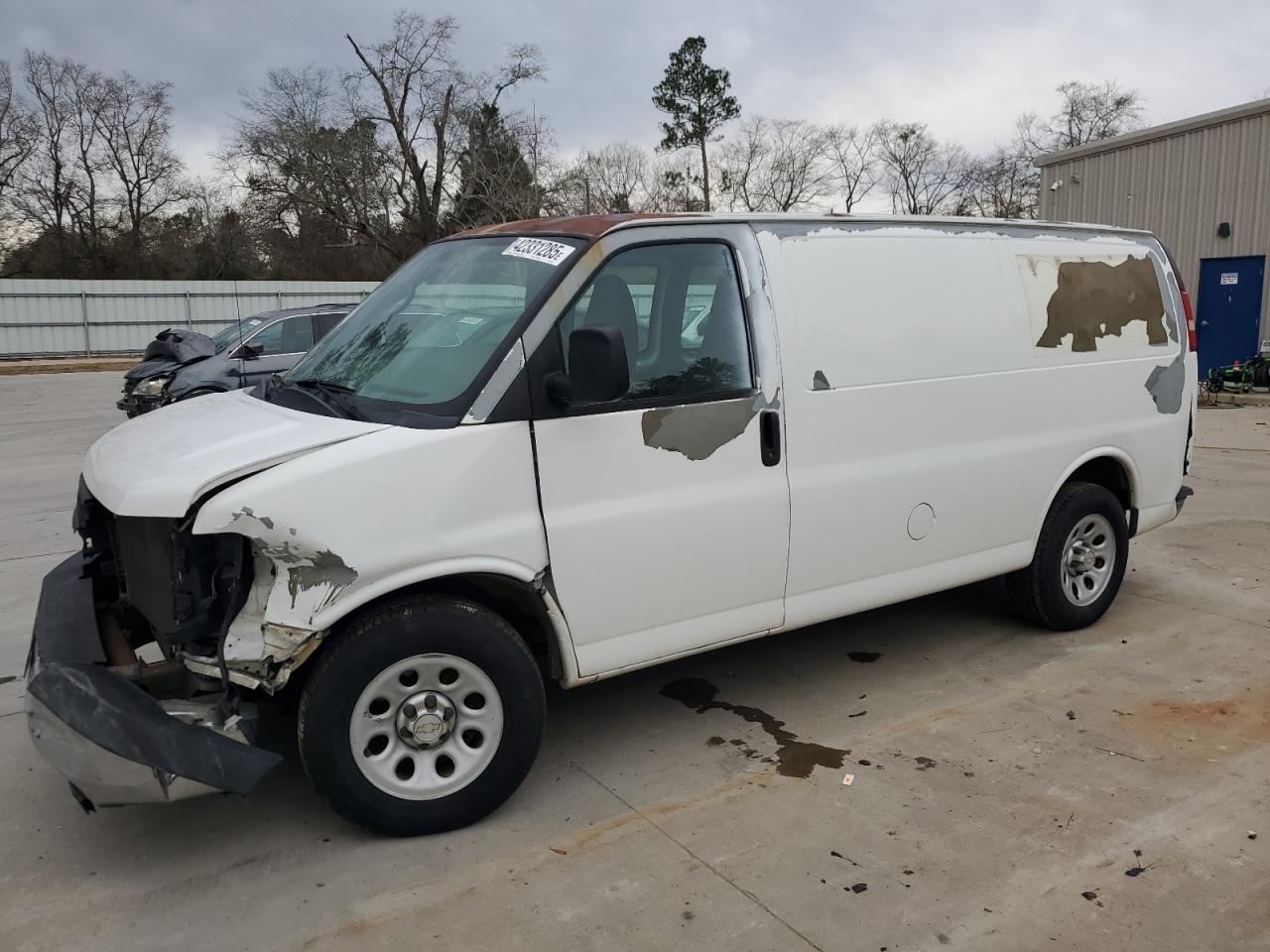 2010 Chevrolet Express VIN 1GCUGAD40A1116441