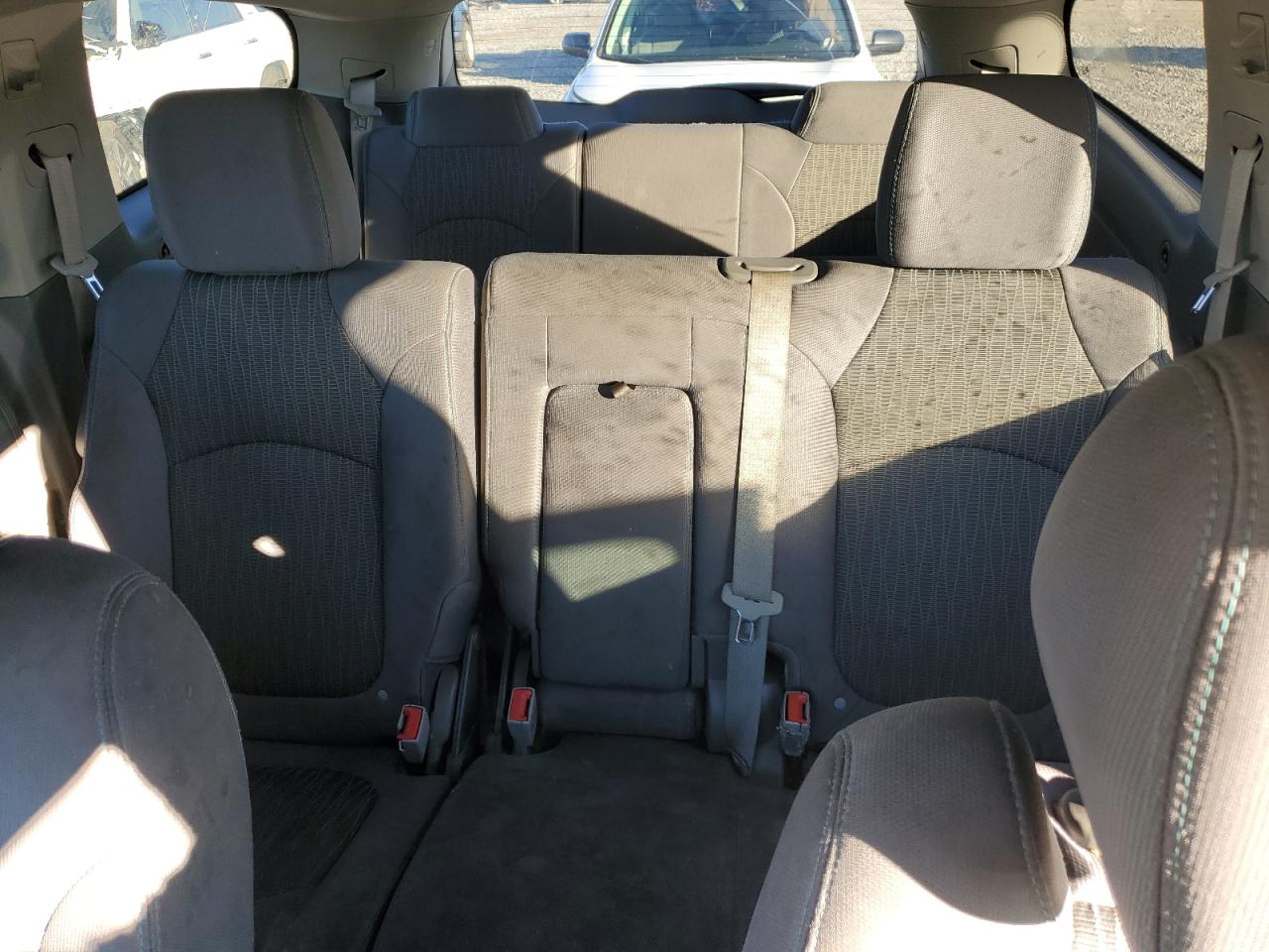 2015 Chevrolet Traverse VIN 1GNKRFED6FJ336503 Copart auction photo, all over damage thumbnail 10