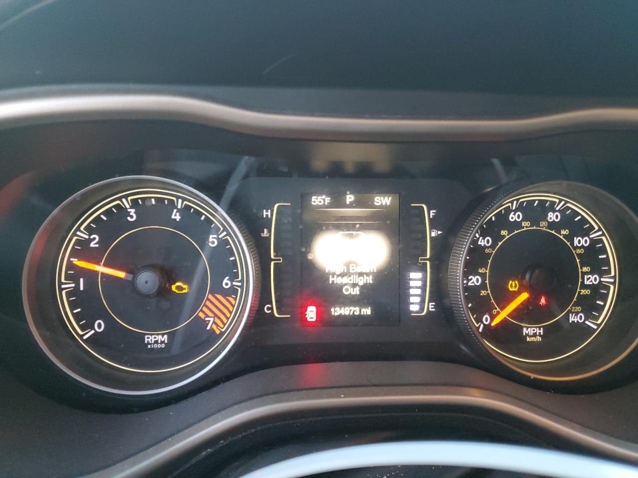 2015 Jeep Grand Cherokee VIN 1C4PJLAB2FW631545 Copart auction photo, front end damage thumbnail 9