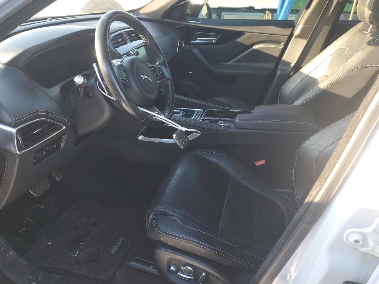 2018 Jaguar F-Pace VIN SADCM2FVXJA271776 Copart auction photo, all over damage thumbnail 7