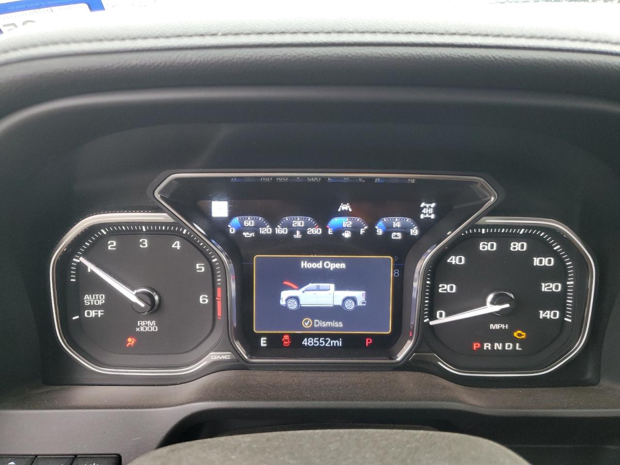 2019 GMC Sierra VIN 1GTU9FEL3KZ388286 Copart auction photo, front end / minor dent/scratches damage thumbnail 9