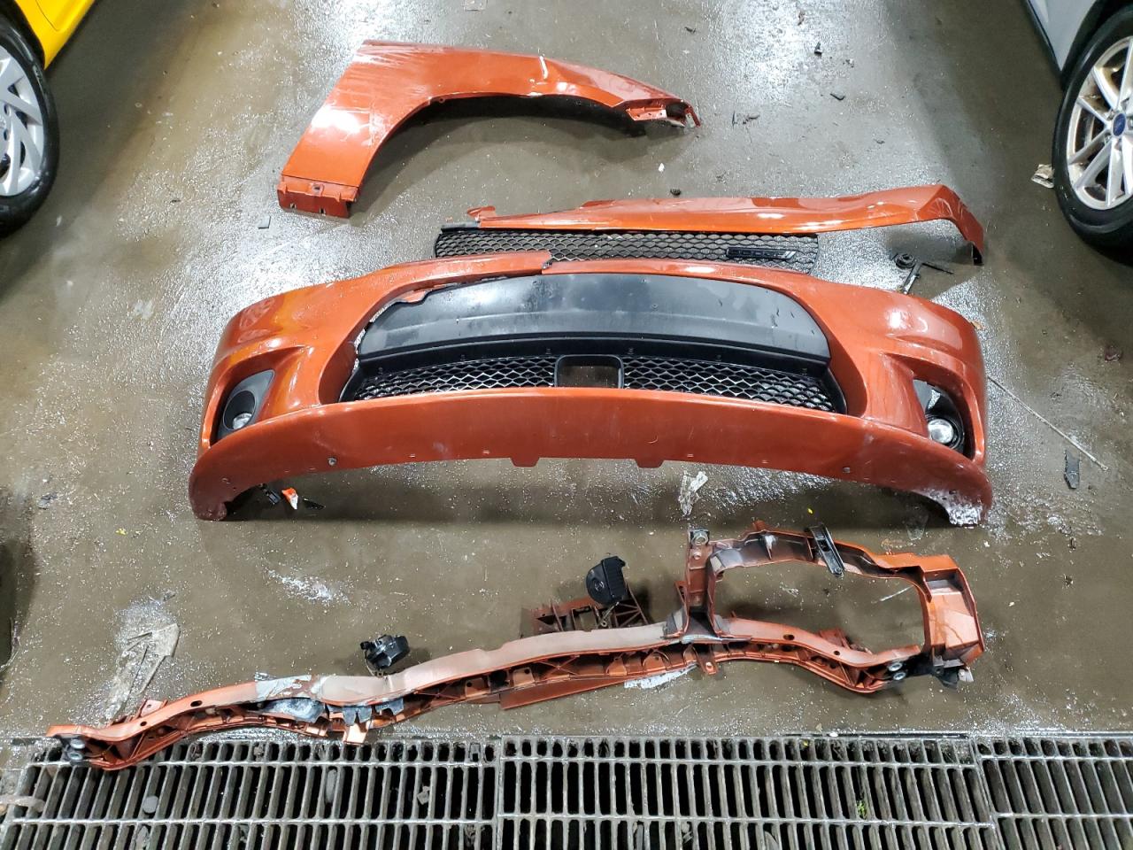 2021 Dodge Charger VIN 2C3CDXMG4MH500847 Copart auction photo, front end damage thumbnail 13