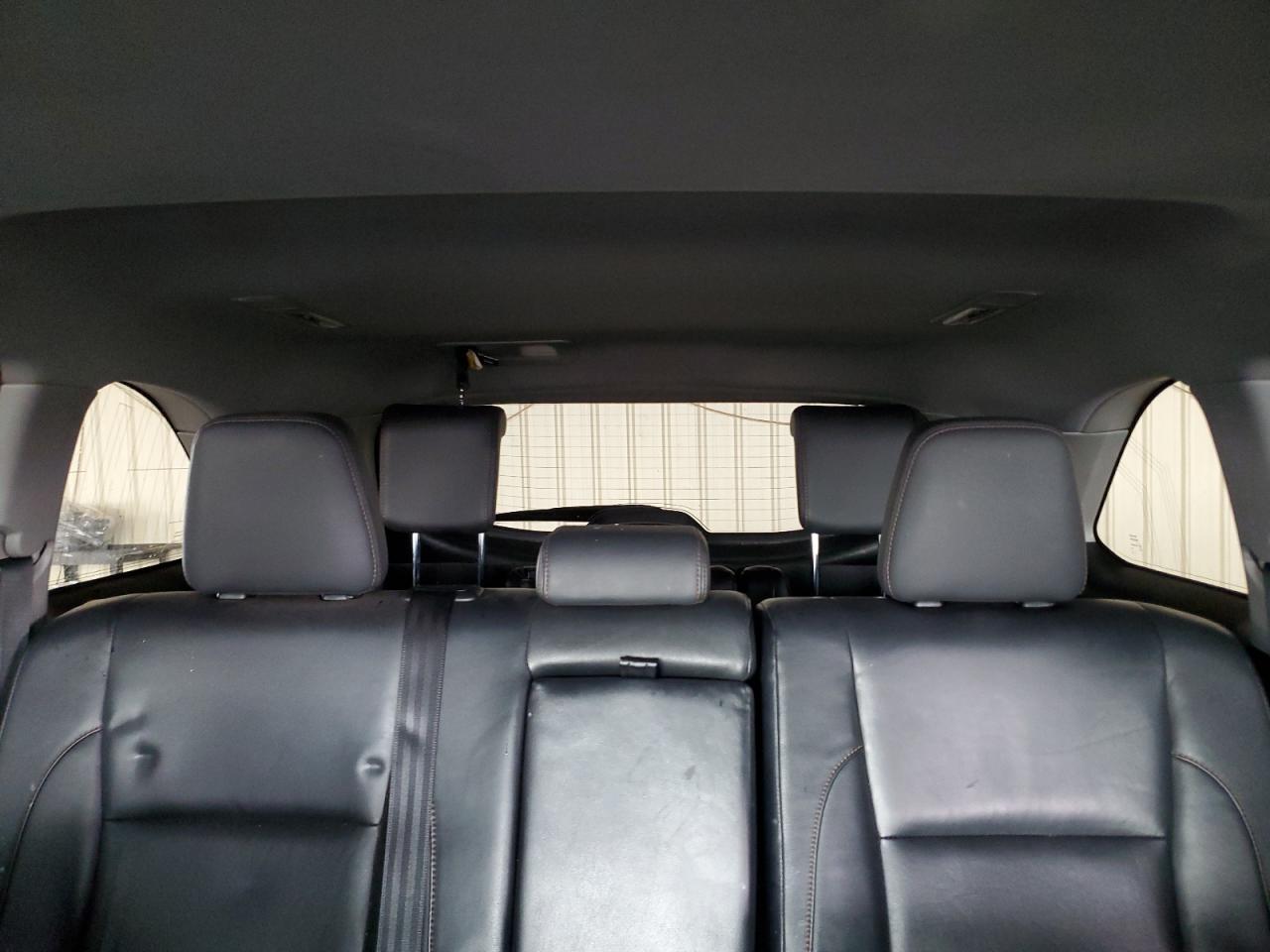 2015 Toyota Highlander VIN 5TDKKRFH6FS049472 Copart auction photo, side / front end damage thumbnail 10