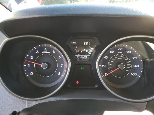 2014 Hyundai Elantra VIN 5NPDH4AE9EH529761 Copart auction photo, all over damage thumbnail 9