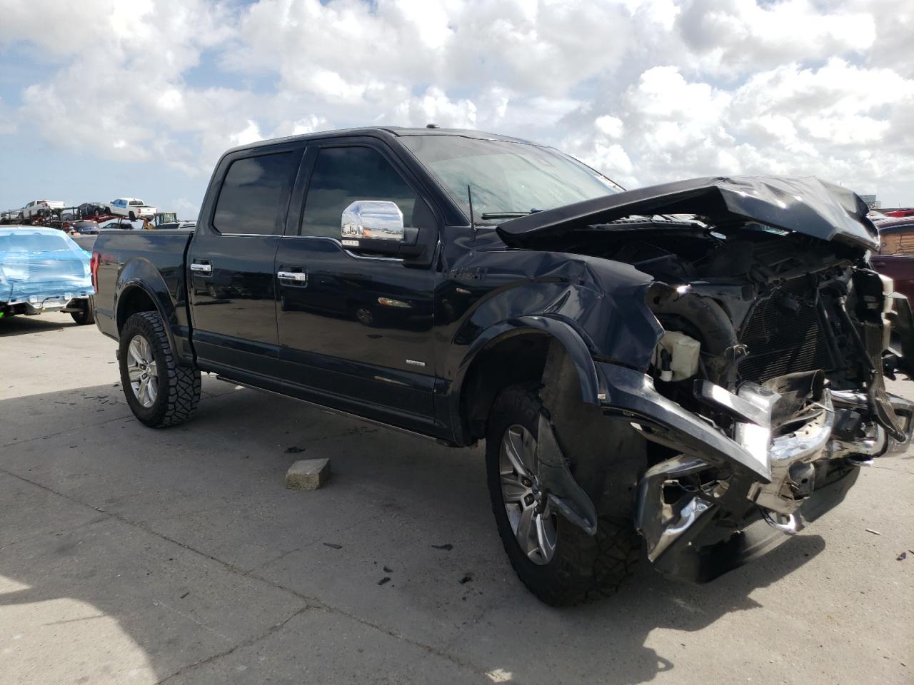 2015 Ford F-150 VIN 1FTEW1EG6FFC86264 Copart auction photo, front end damage thumbnail 4