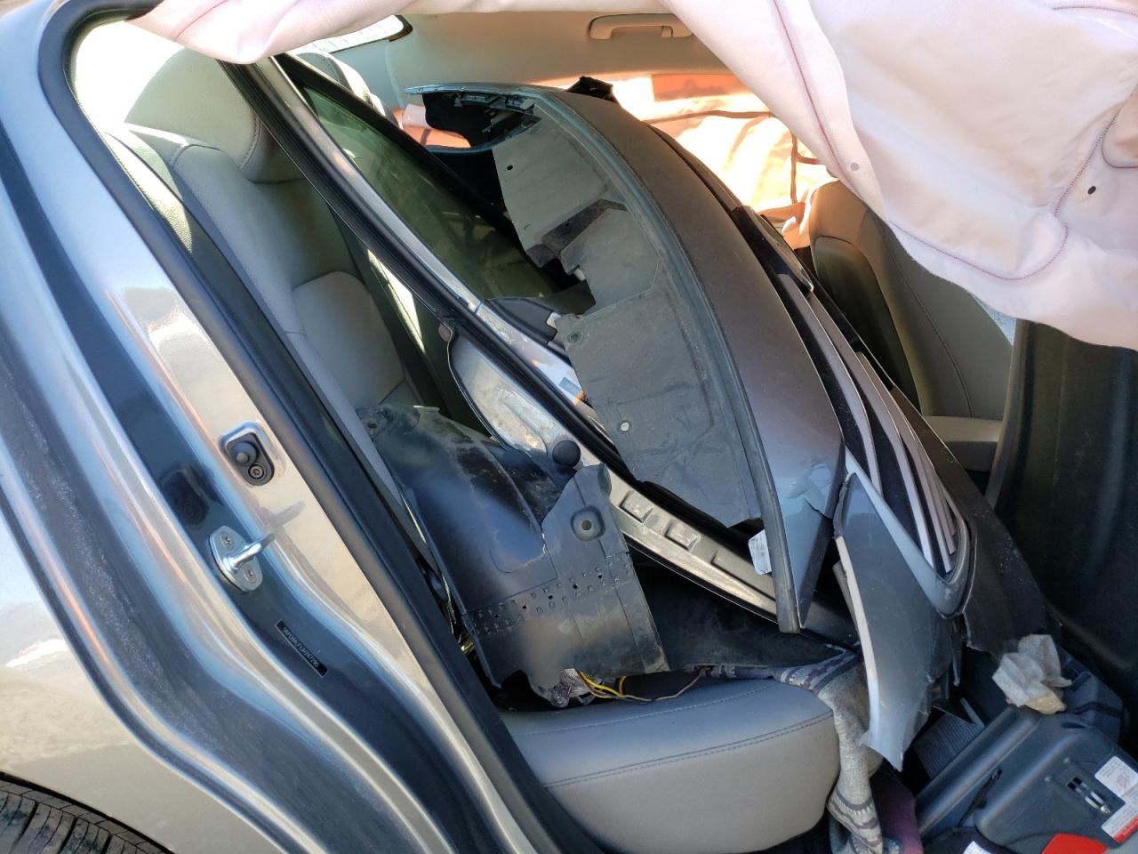 2018 Hyundai Elantra VIN 5NPD84LF1JH287290 Copart auction photo, side / front end damage thumbnail 10