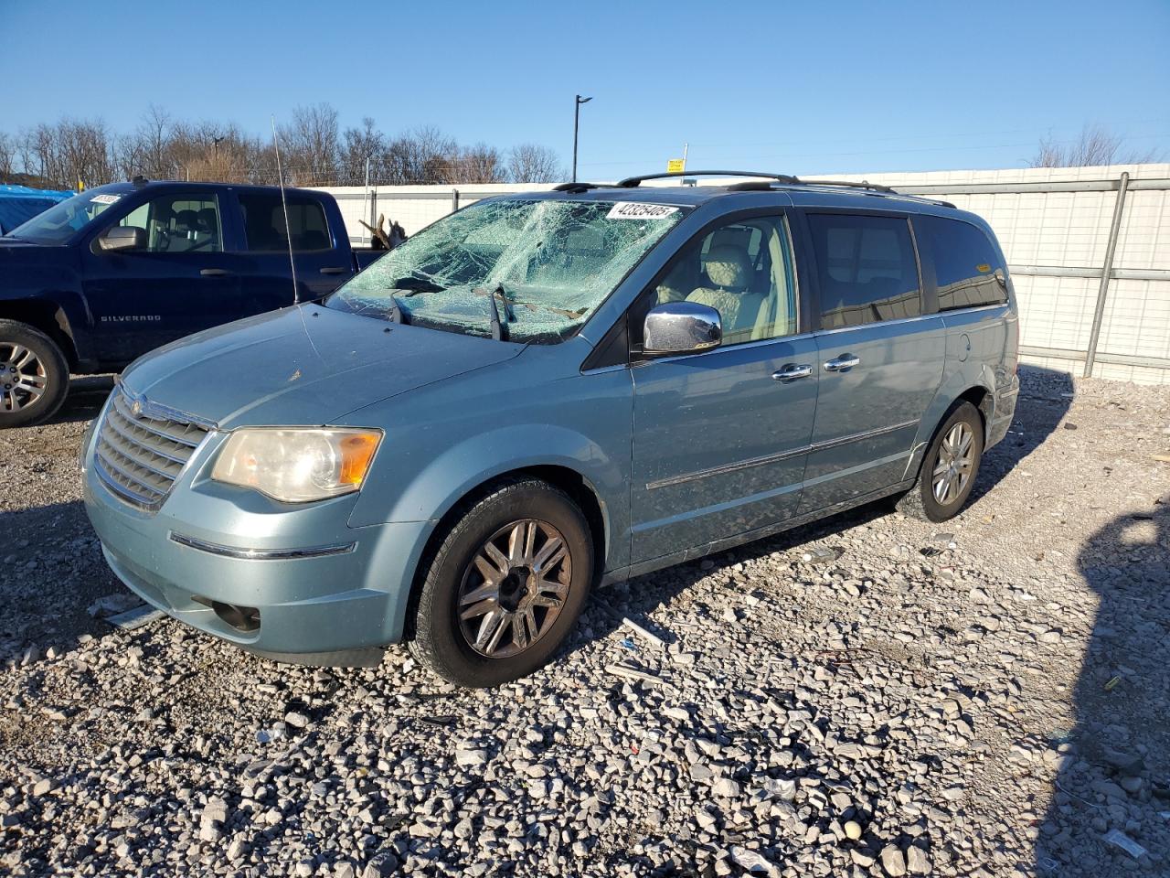 2010 Chrysler Town & Country VIN 2A4RR6DXXAR126715