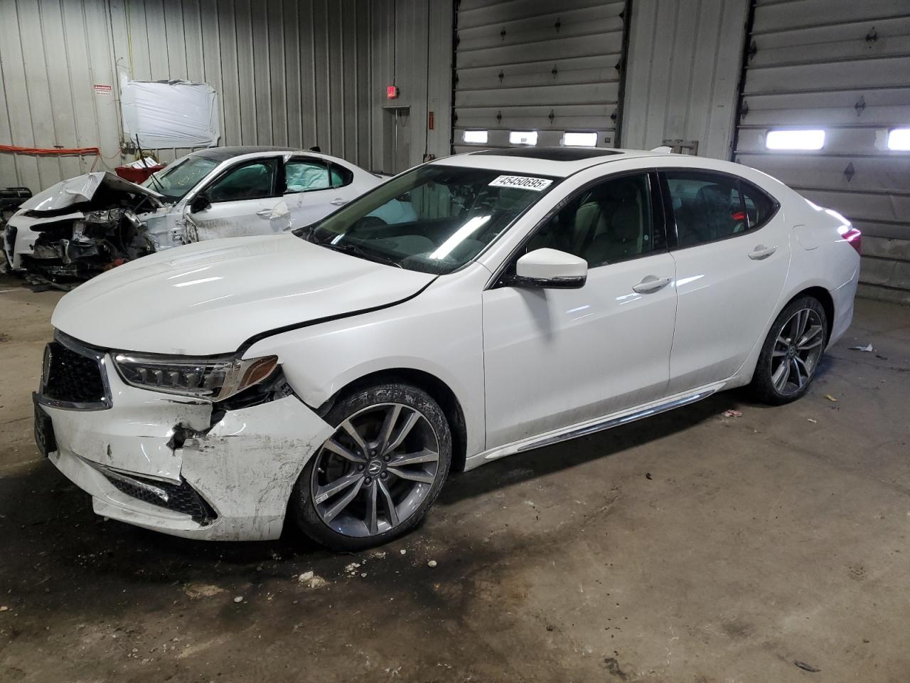 2020 Acura TLX VIN 19UUB2F42LA005153