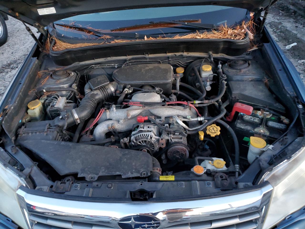 2010 Subaru Forester VIN JF2SH6CC2AG906137 Copart auction photo, front end damage thumbnail 12