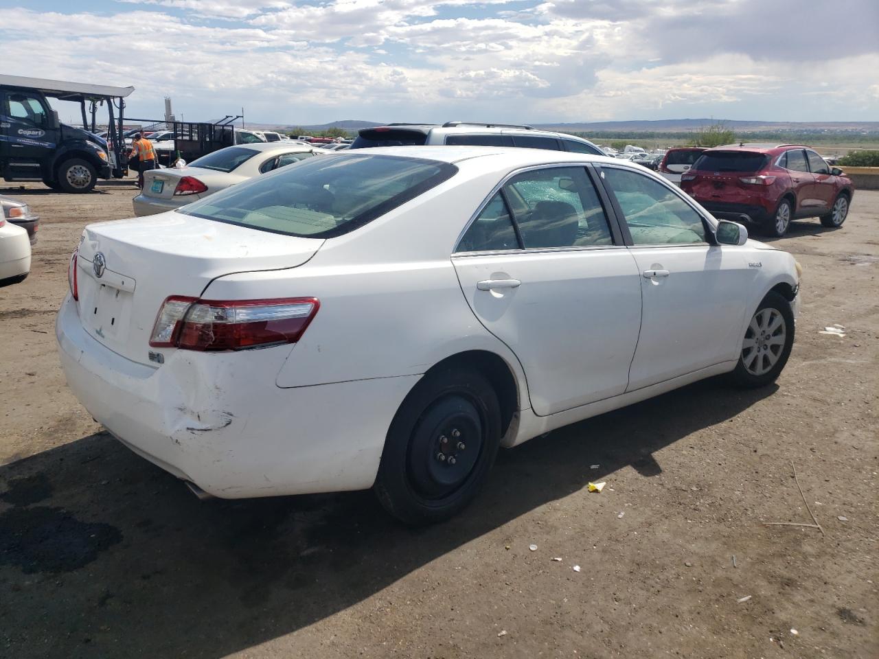 2009 Toyota Camry VIN 4T1BB46K09U097818 Copart auction photo, front end damage thumbnail 3