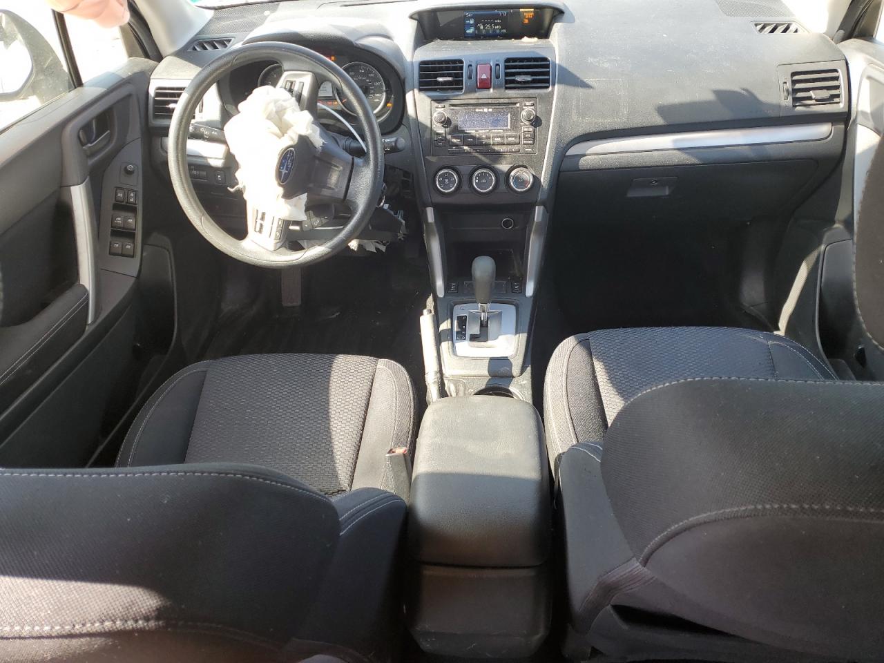 2015 Subaru Forester VIN JF2SJADC9FH591487 Copart auction photo, front end damage thumbnail 8