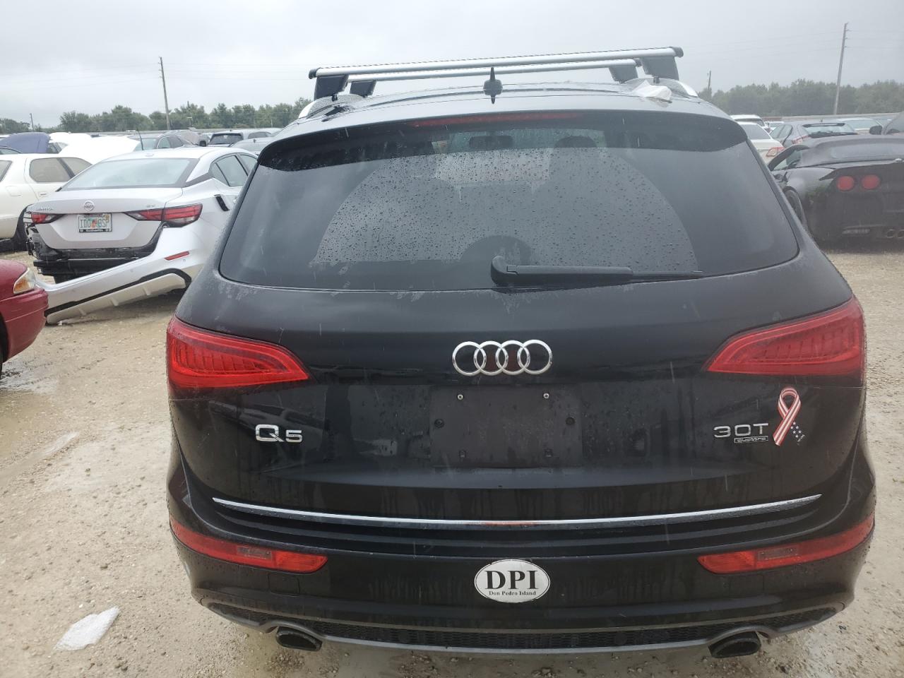 2015 Audi Q5 VIN WA1DGAFP2FA034087 Copart auction photo, water/flood damage thumbnail 6