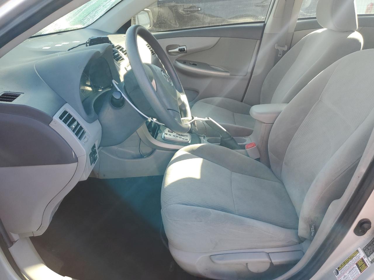 2010 Toyota Corolla VIN 2T1BU4EE6AC265067 Copart auction photo, water/flood damage thumbnail 7
