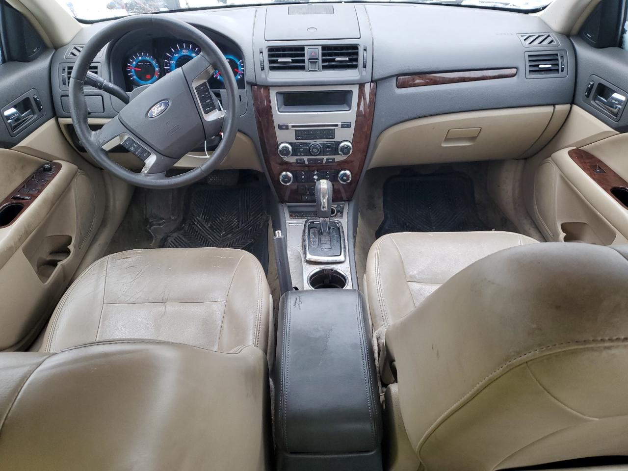2010 Ford Fusion VIN 3FAHP0JA4AR349143 Copart auction photo, side / minor dent/scratches damage thumbnail 8