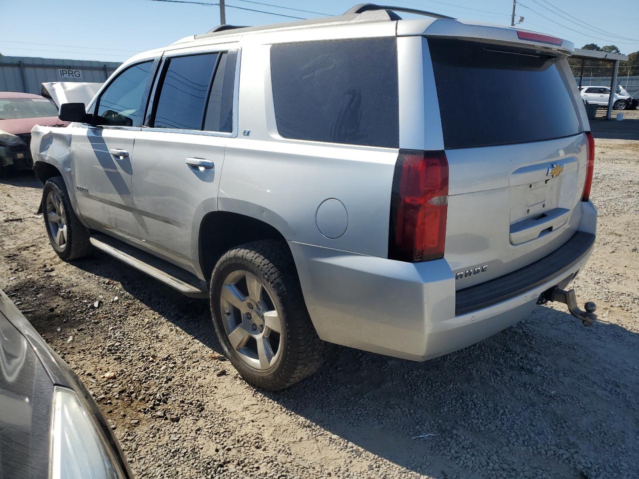 2015 Chevrolet Tahoe VIN 1GNSCBKC4FR141734 Copart auction photo, front end / side damage thumbnail 2