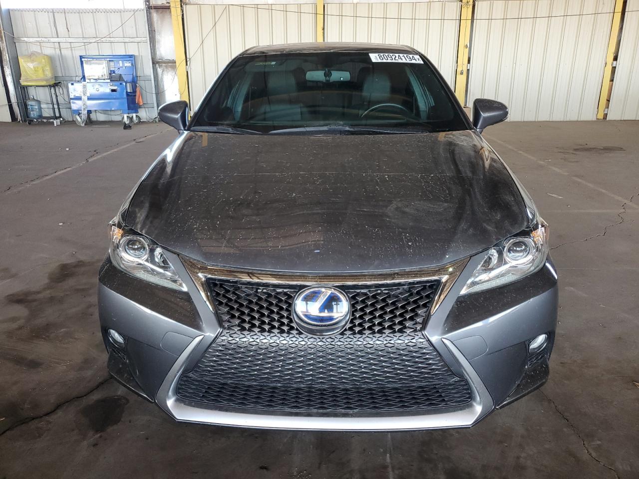 2015 Lexus CT VIN JTHKD5BH1F2228629 Copart auction photo, rear end damage thumbnail 5