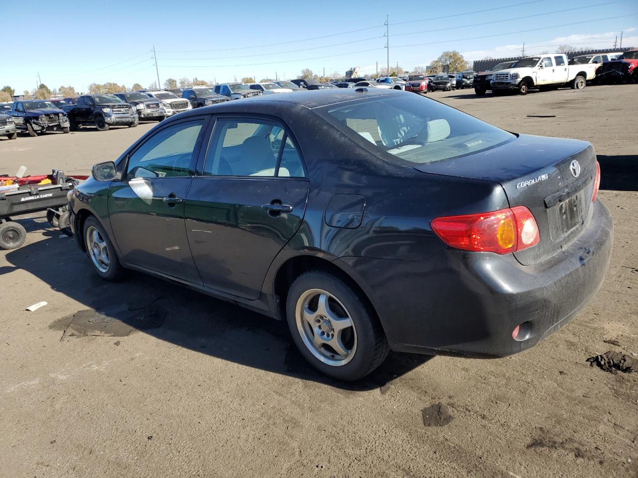 2010 Toyota Corolla VIN 1NXBU4EE4AZ358071 Copart auction photo, all over damage thumbnail 2