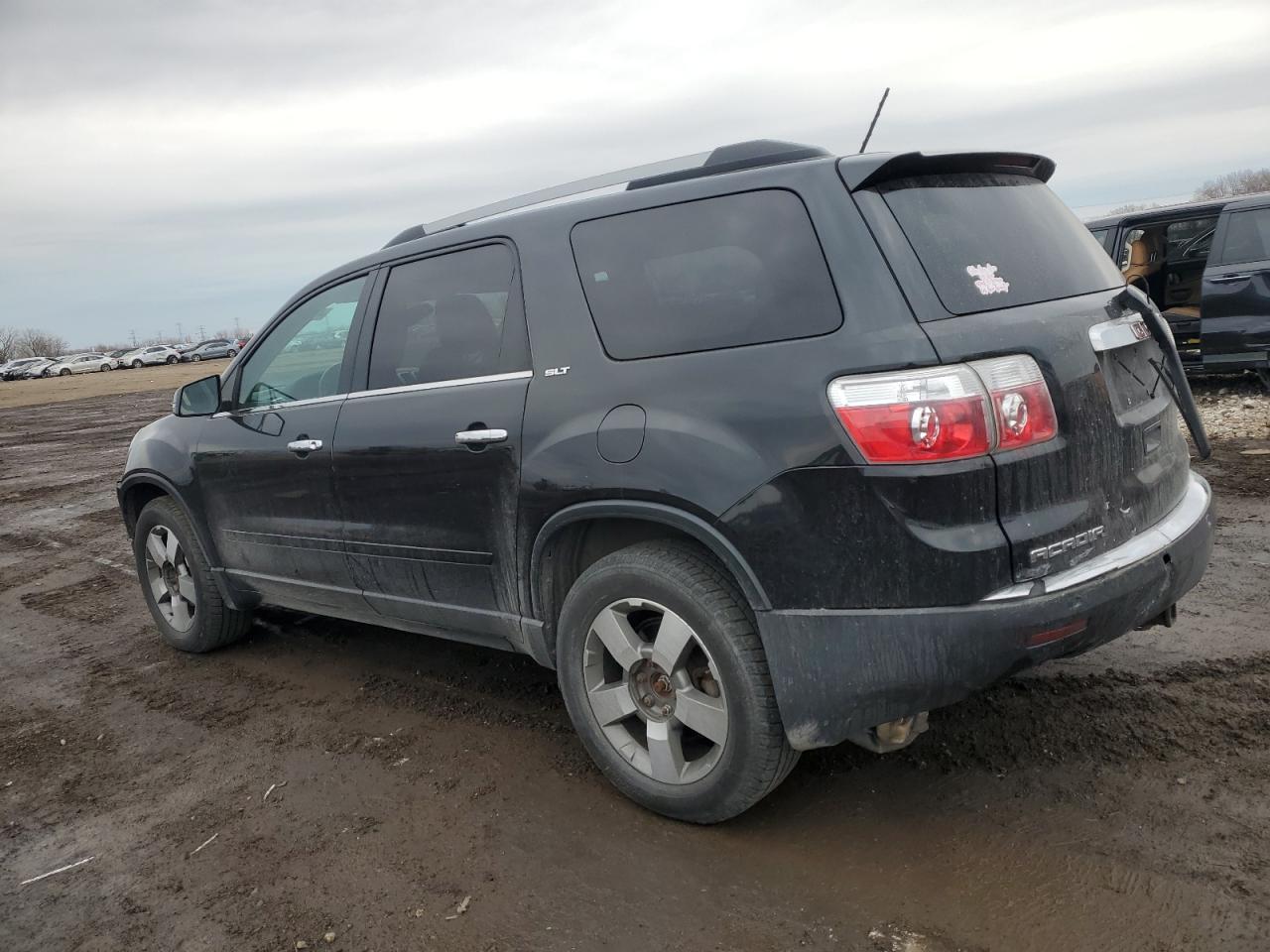 2011 GMC Acadia VIN 1GKKVRED0BJ287464 Copart auction photo, front end / rear end damage thumbnail 2