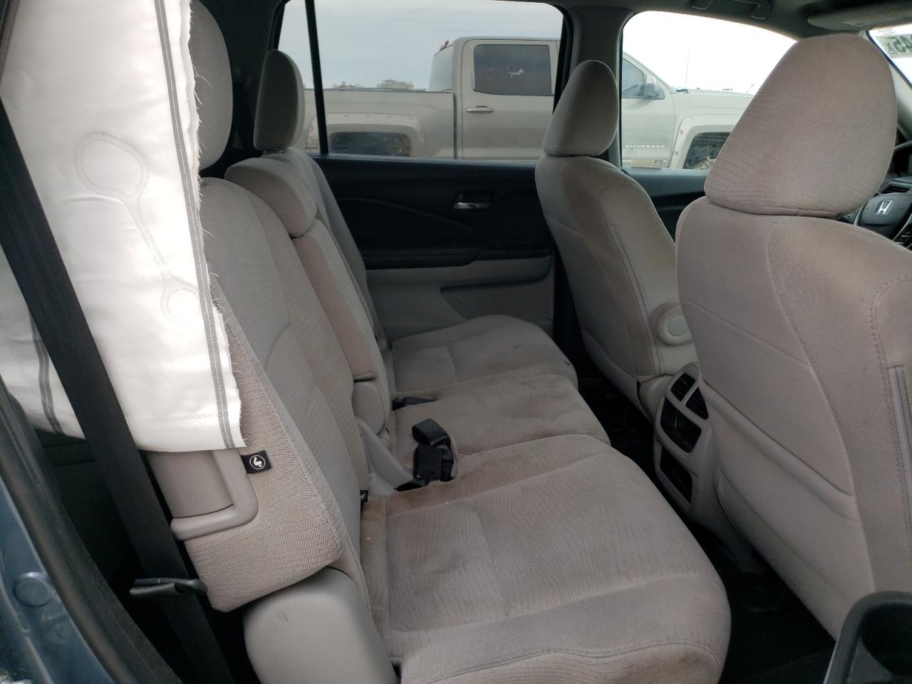 2018 Honda Pilot VIN 5FNYF5H10JB026029 Copart auction photo, side damage thumbnail 10