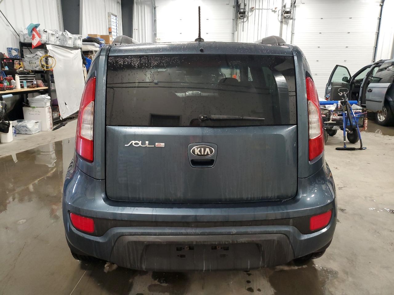 2013 KIA Soul VIN KNDJT2A62D7544698 Copart auction photo, mechanical / minor dent/scratches damage thumbnail 6
