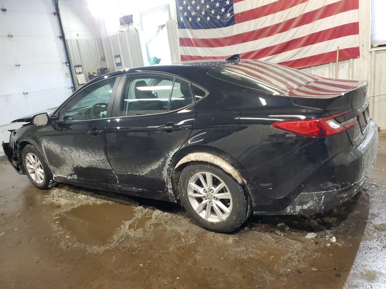 2025 Toyota Camry VIN 4T1DAACK6SU500429 Copart auction photo, front end / minor dent/scratches damage thumbnail 2