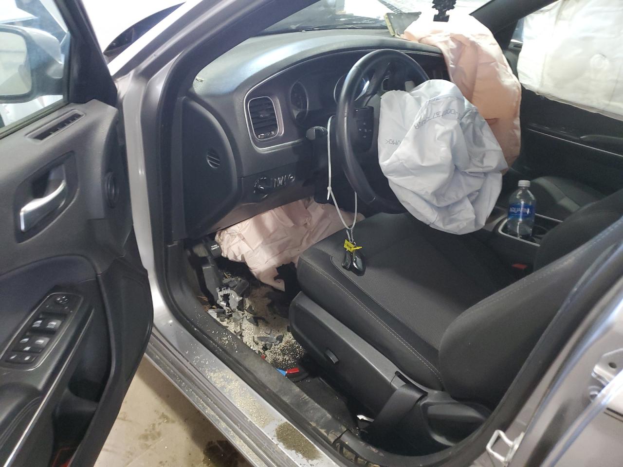 2015 Dodge Charger VIN 2C3CDXBG8FH751649 Copart auction photo, front end / undercarriage damage thumbnail 8