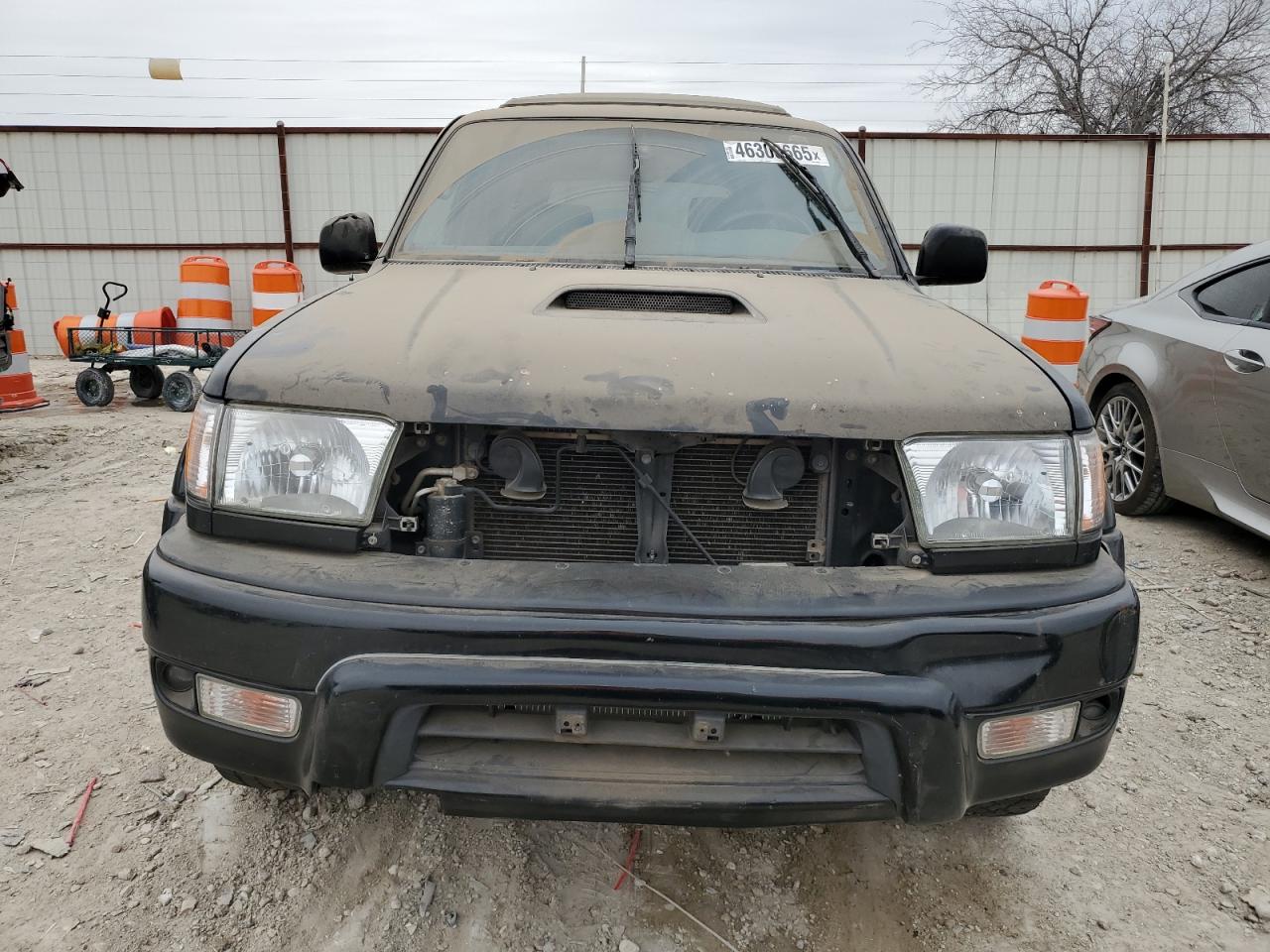 2001 Toyota 4Runner VIN JT3GN86R610208264 Copart auction photo, front end / minor dent/scratches damage thumbnail 5