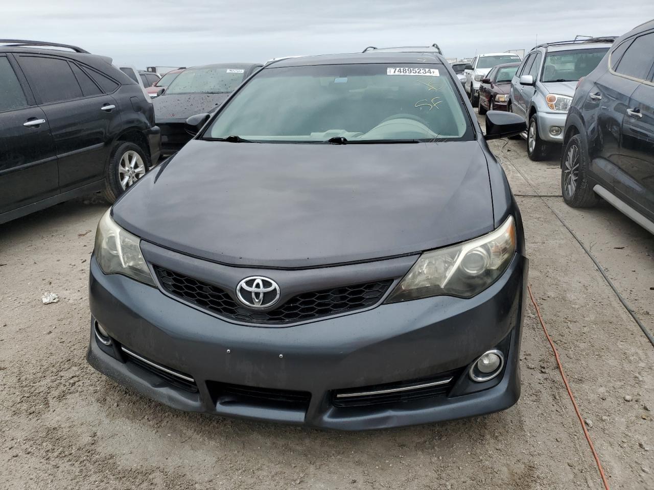 2013 Toyota Camry VIN 4T1BF1FK8DU239280 Copart auction photo, water/flood damage thumbnail 5