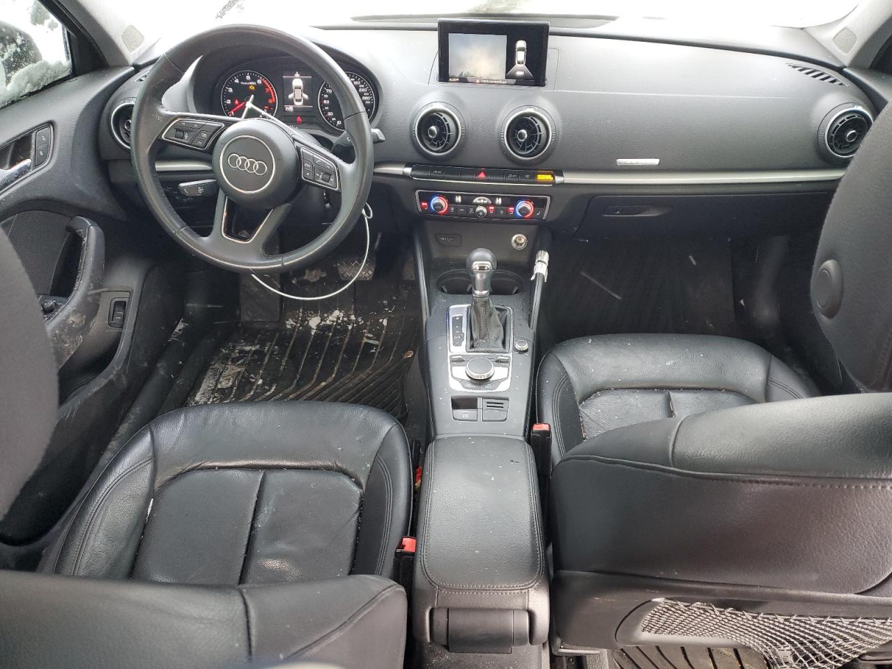 2019 Audi A3 VIN WAUBEGFF0KA121944 Copart auction photo, front end damage thumbnail 8