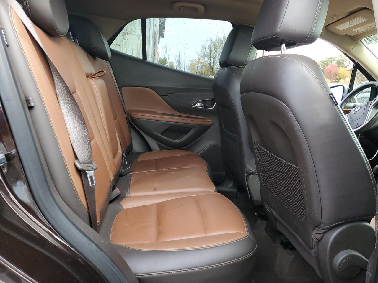 2015 Buick Encore VIN KL4CJCSB8FB225719 Copart auction photo, front end / minor dent/scratches damage thumbnail 11