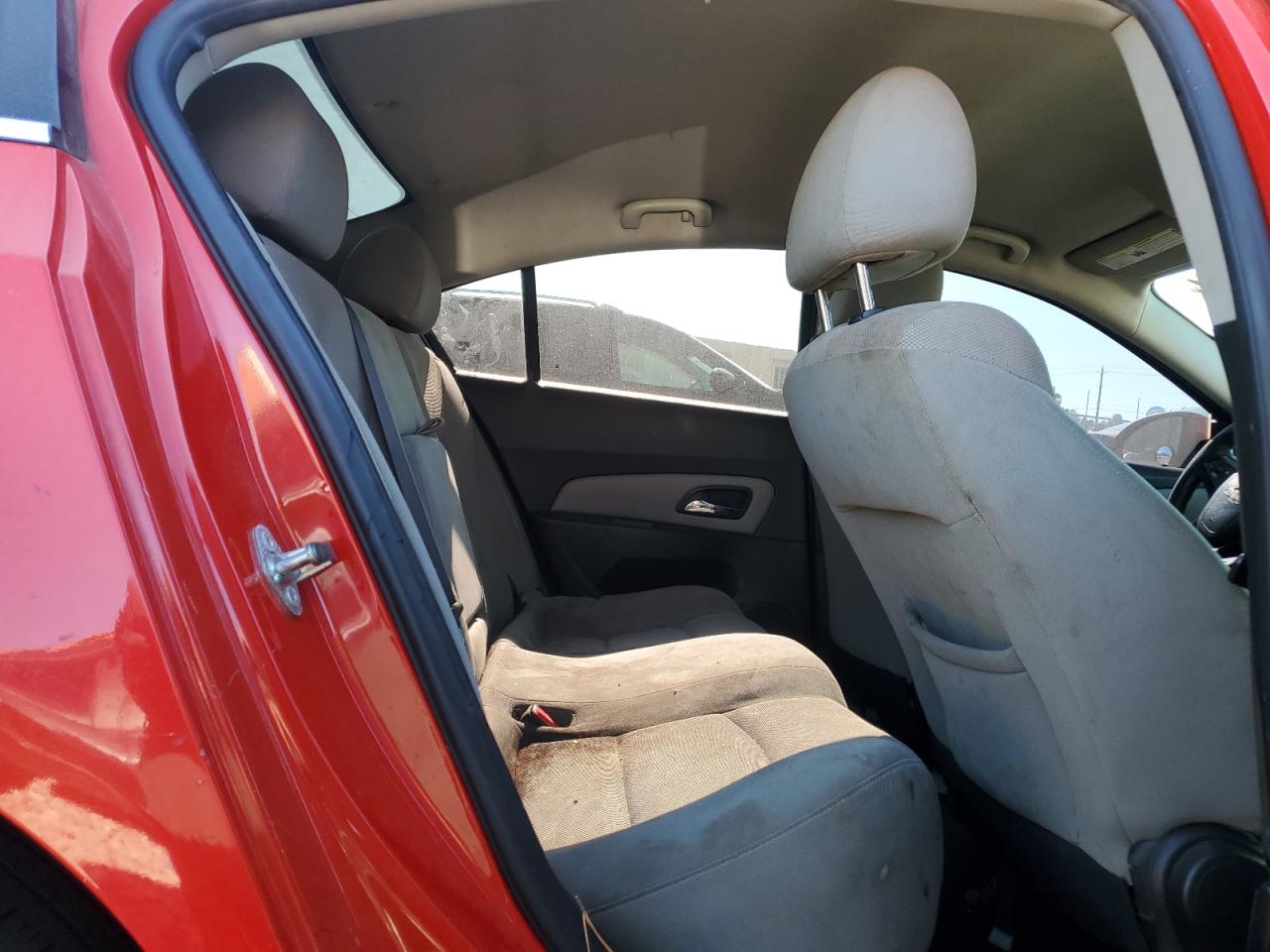 2015 Chevrolet Cruze VIN 1G1PC5SB0F7174564 Copart auction photo, front end damage thumbnail 10