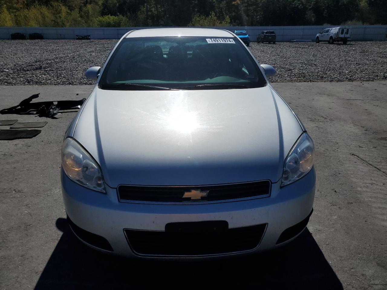 2011 Chevrolet Impala VIN 2G1WG5EK5B1153986 Copart auction photo, rear end damage thumbnail 5