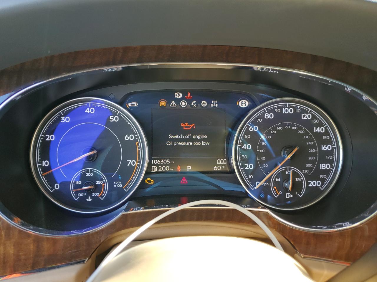 2017 Bentley Bentayga VIN SJAAC2ZV9HC013783 Copart auction photo, front end damage thumbnail 9