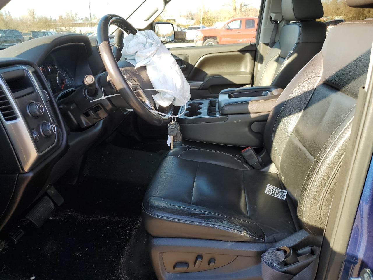 2016 Chevrolet Silverado VIN 3GCUKREC3GG116754 Copart auction photo, front end damage thumbnail 7