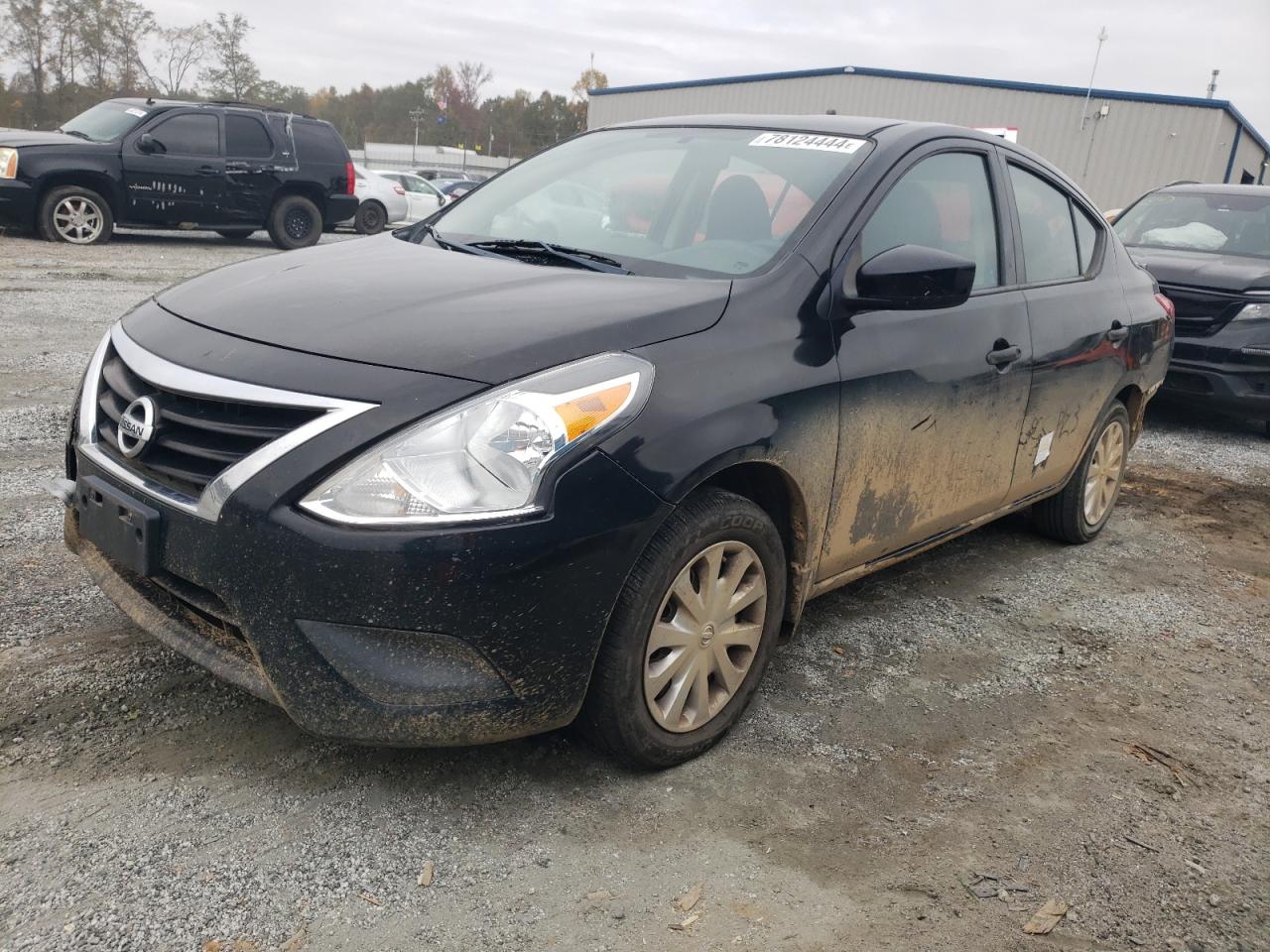 2017 Nissan Versa VIN 3N1CN7AP1HL898662