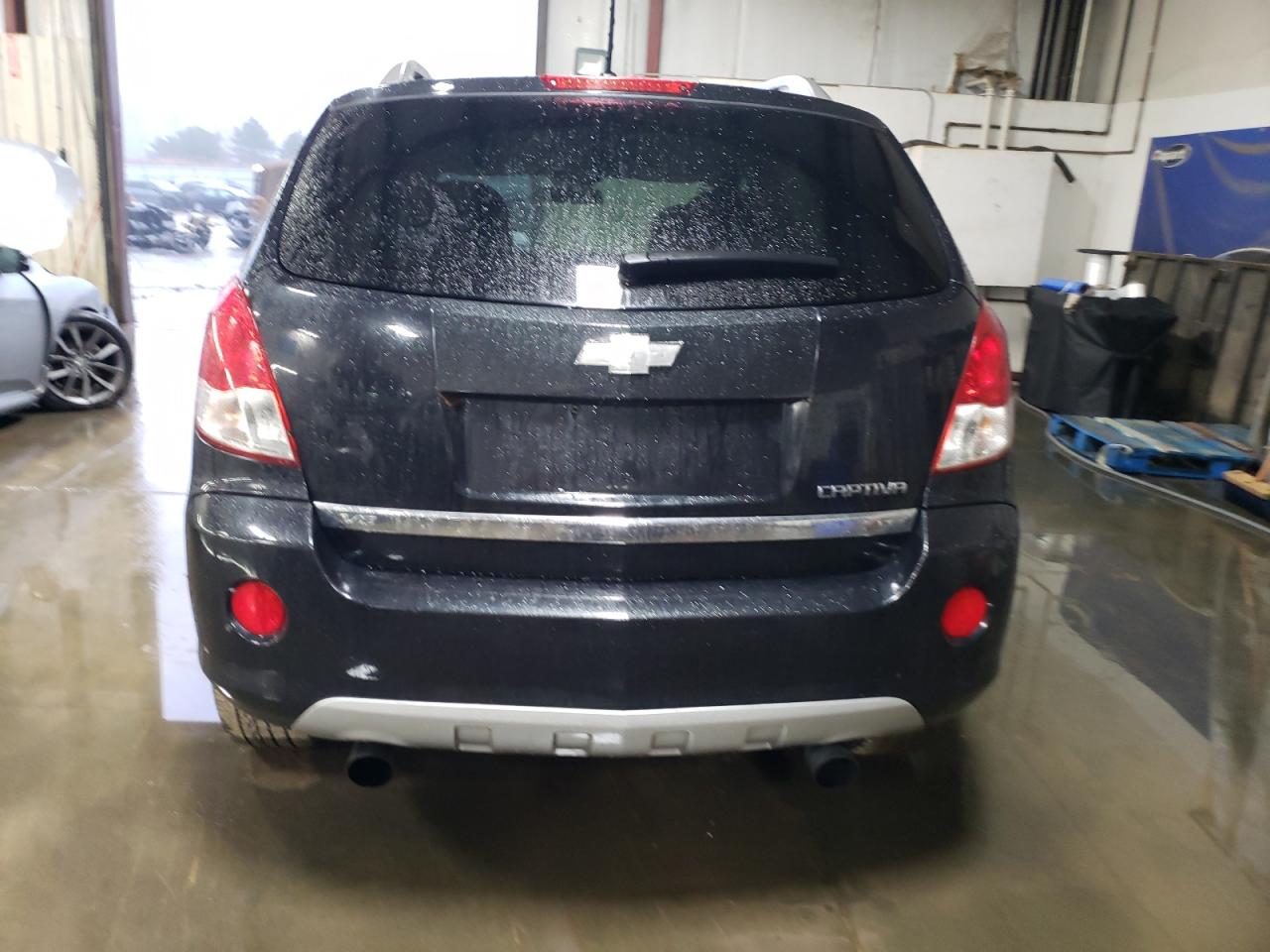 2012 Chevrolet Captiva VIN 3GNAL3E55CS635463 Copart auction photo, front end damage thumbnail 6