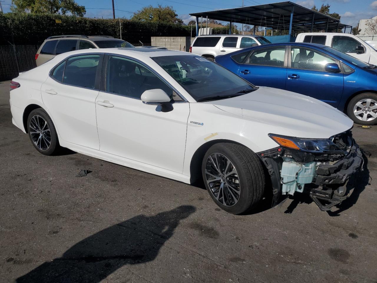 2020 Toyota Camry VIN 4T1J31AK8LU545843 Copart auction photo, undercarriage / front end damage thumbnail 4