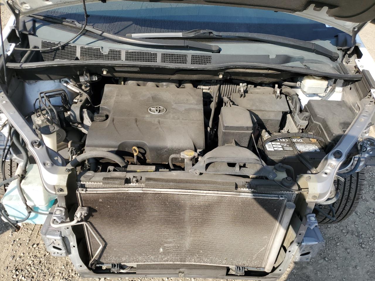 2011 Toyota Sienna VIN 5TDKK3DC9BS032633 Copart auction photo, front end damage thumbnail 12
