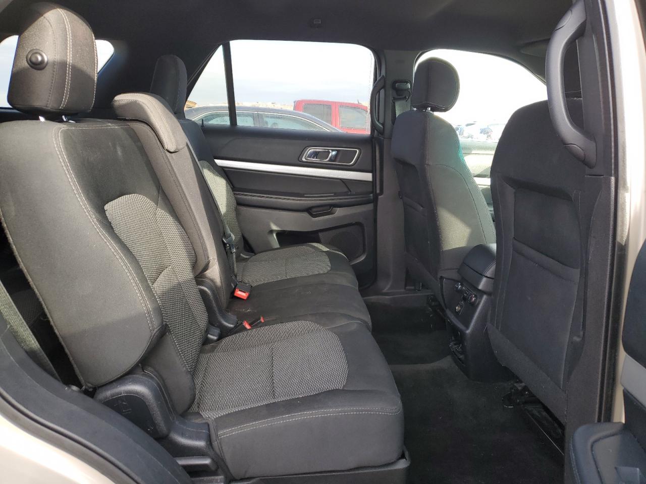 2017 Ford Explorer VIN 1FM5K8D82HGA60102 Copart auction photo, undercarriage damage thumbnail 10