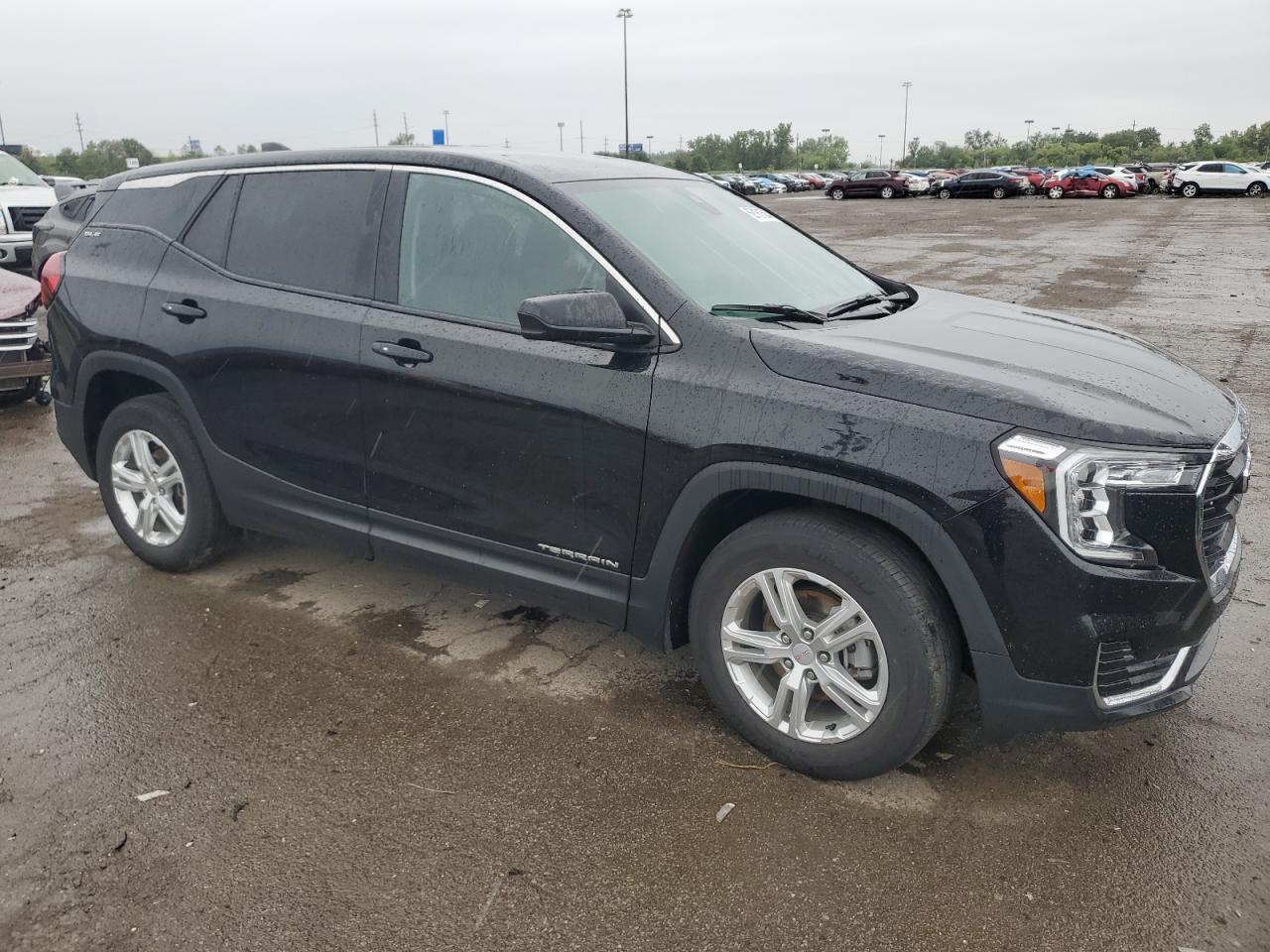 2022 GMC Terrain VIN 3GKALMEV5NL288474 Copart auction photo, water/flood damage thumbnail 4