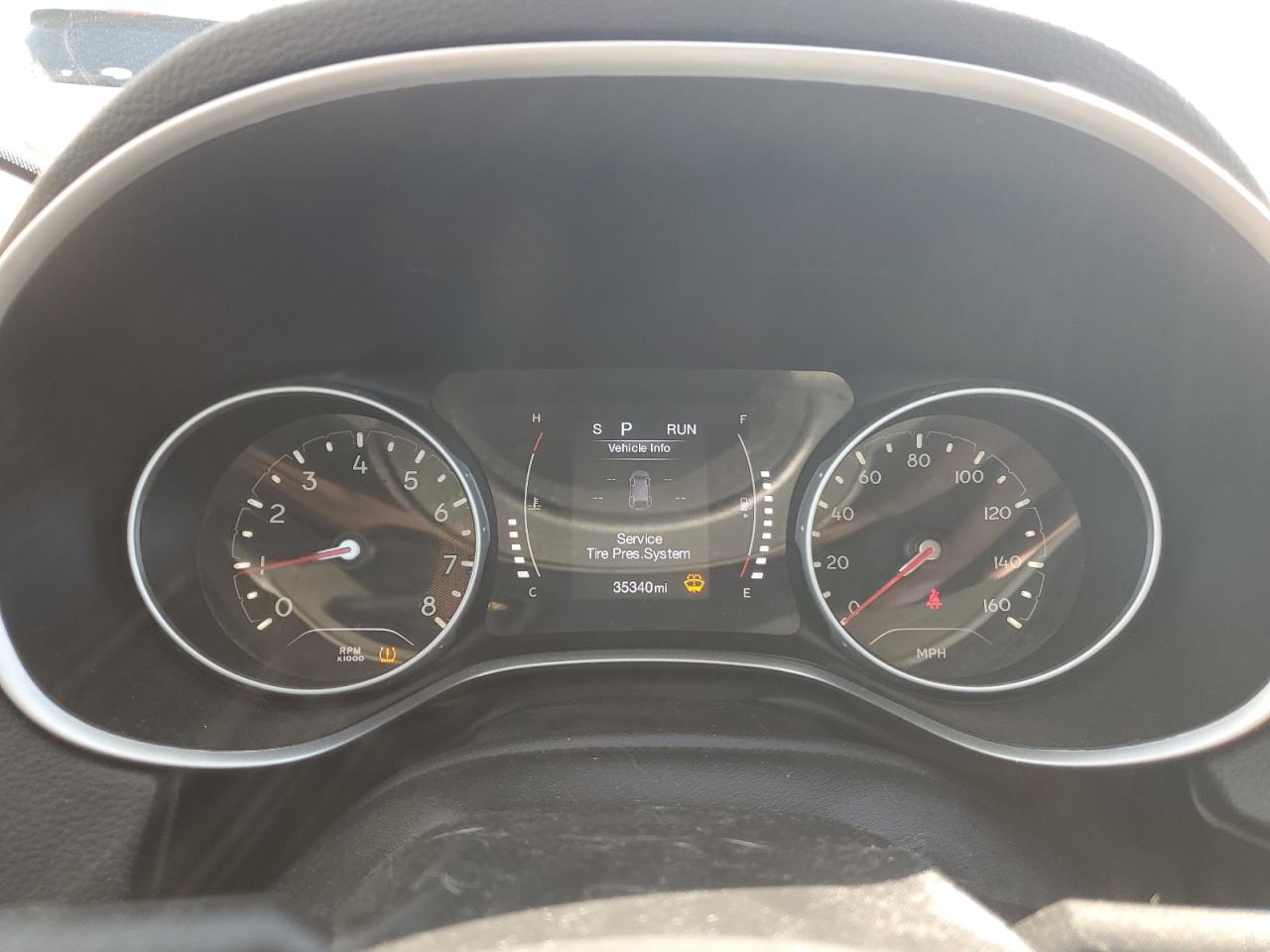 2021 Jeep Compass VIN 3C4NJCBBXMT567392 Copart auction photo, front end damage thumbnail 9