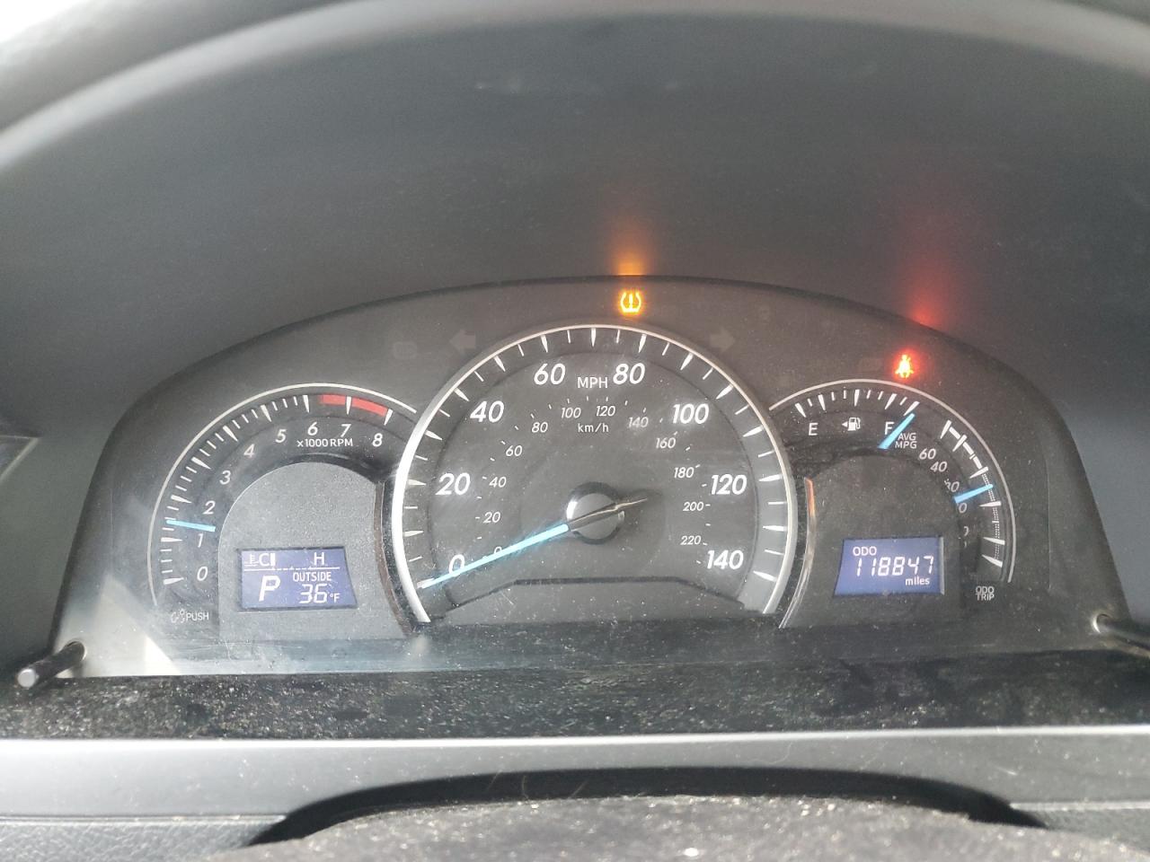 2014 Toyota Camry VIN 4T1BF1FK8EU434023 Copart auction photo, front end / rear end damage thumbnail 9