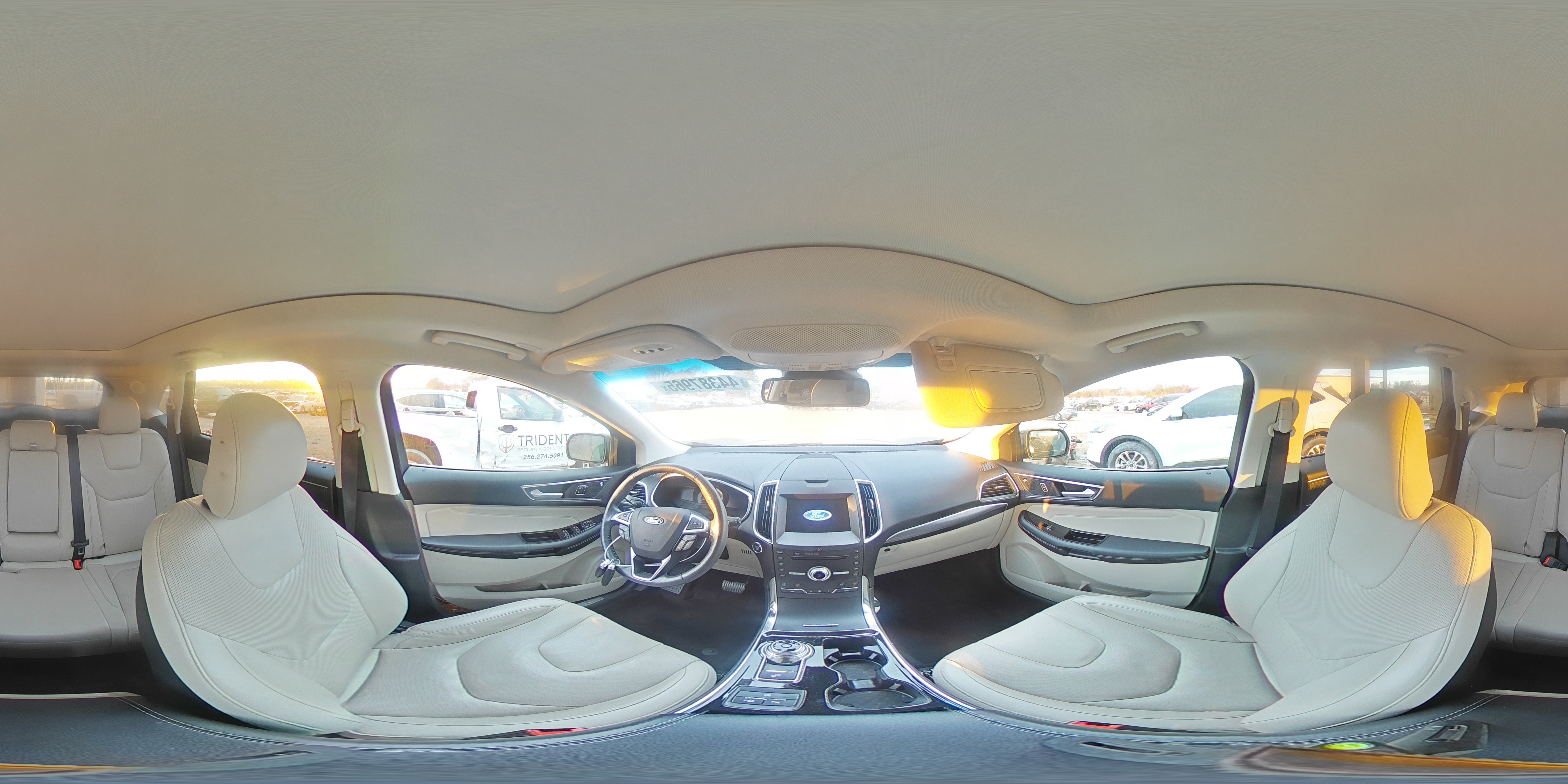 2019 Ford Edge VIN 2FMPK3K91KBB08050 Copart auction photo, side / rear end damage thumbnail 15