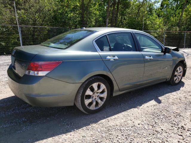 2008 Honda Accord VIN 1HGCP36888A023623 Copart auction photo, front end / side damage thumbnail 3