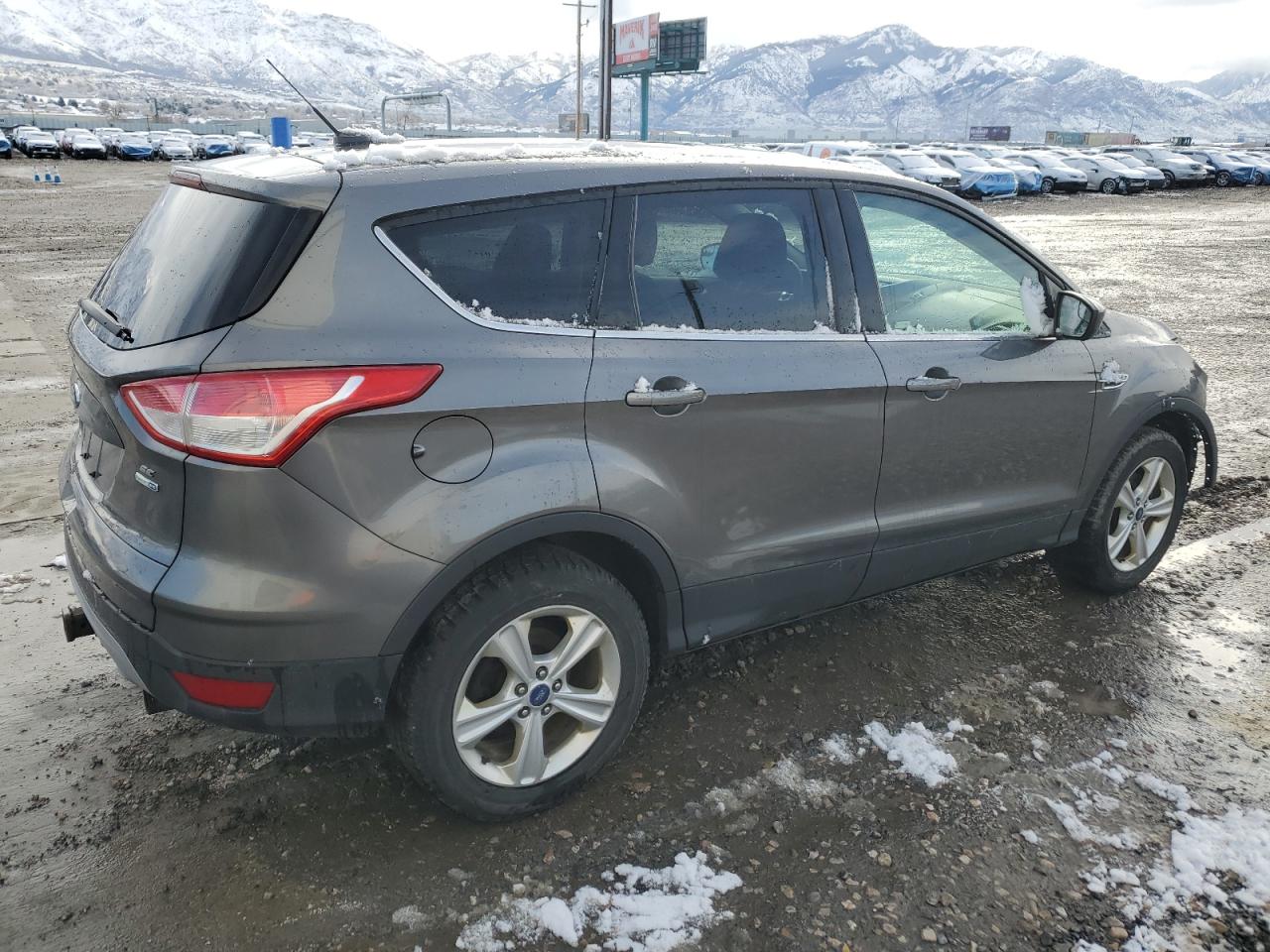 2013 Ford Escape VIN 1FMCU9GX5DUC61918 Copart auction photo, front end damage thumbnail 3