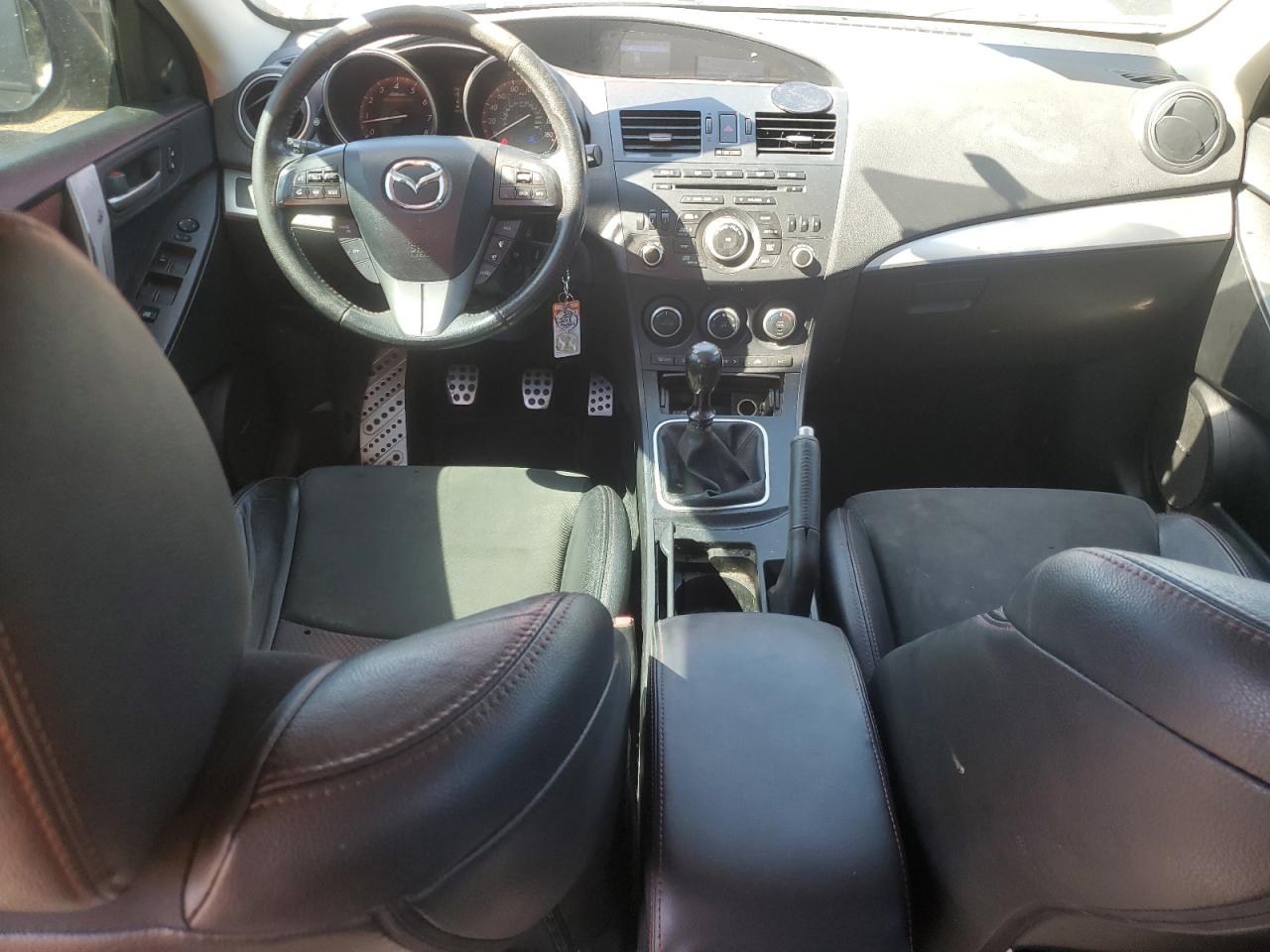 2013 Mazda 3 VIN JM1BL1L33D1720176 Copart auction photo, front end / minor dent/scratches damage thumbnail 8