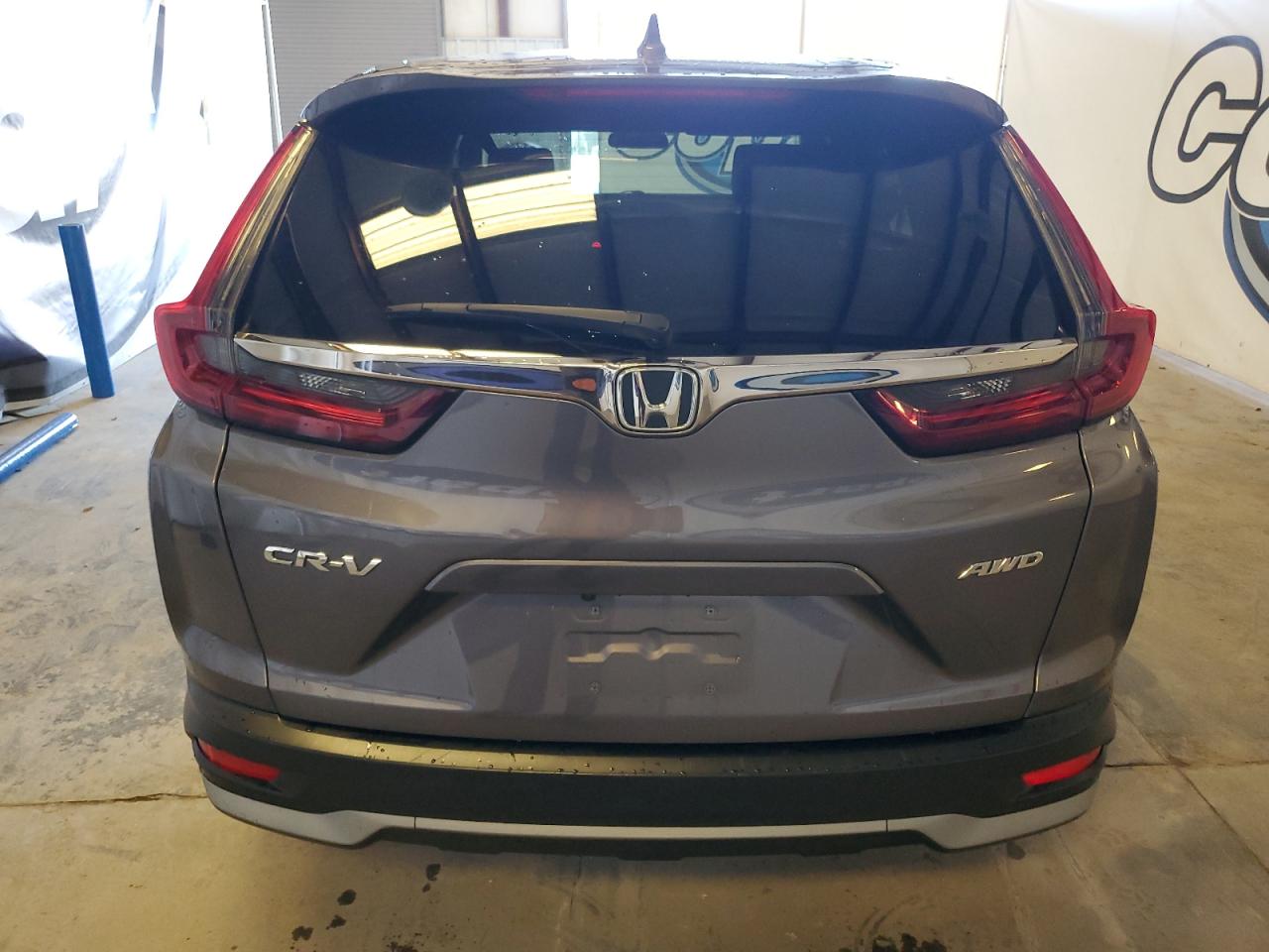2021 Honda CR-V VIN 7FARW2H56ME018905 Copart auction photo, mechanical / minor dent/scratches damage thumbnail 6